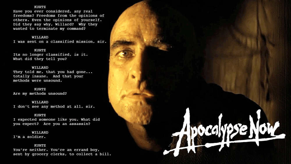 Apocalypse Now meme