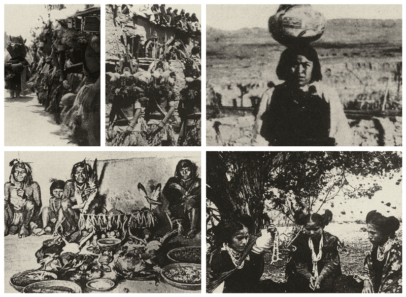 Images from the Region of the Pueblo Indians of North America by Aby M. Warburg
